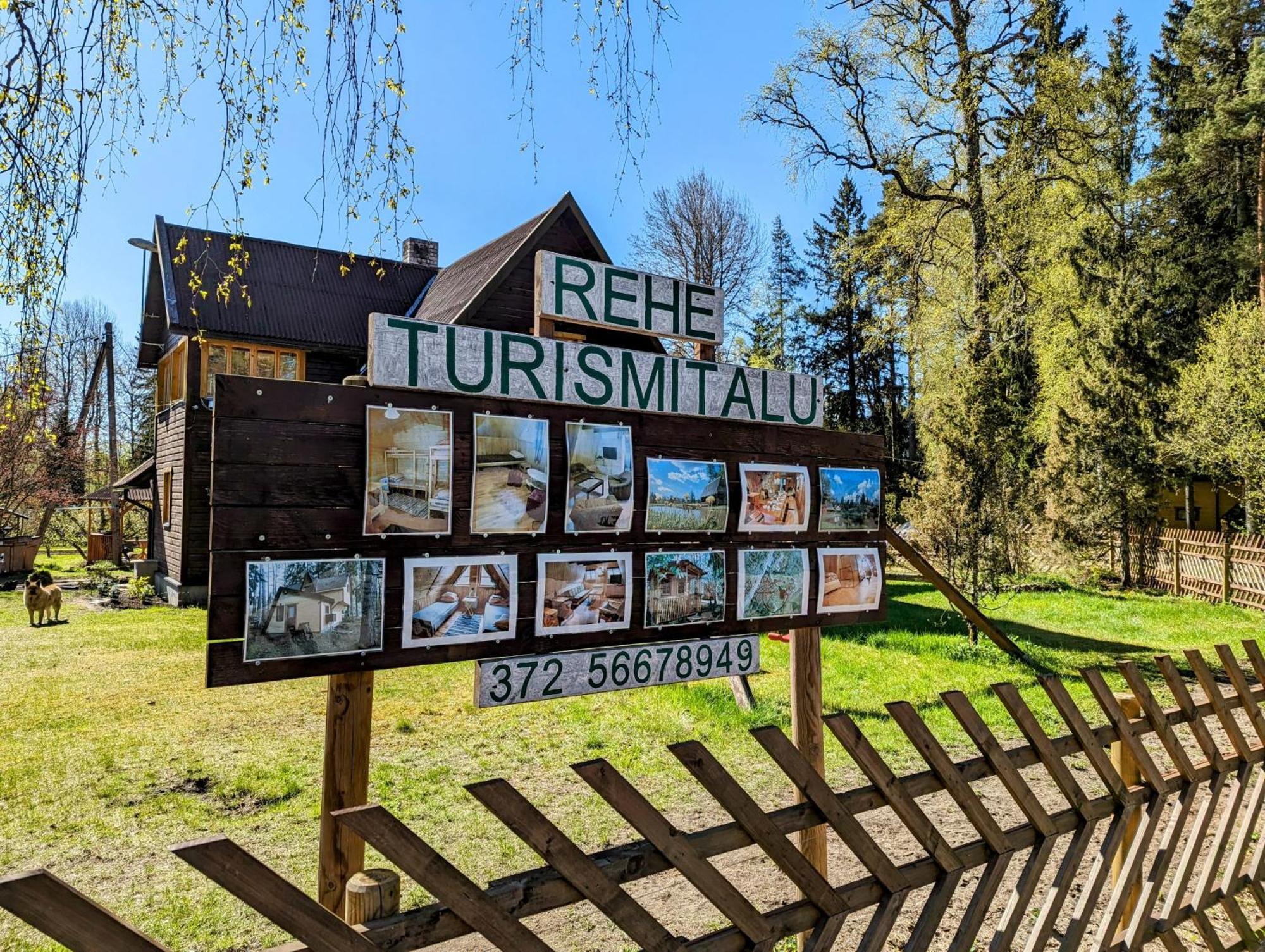 Rehe Turismitalu Guest House Kuijoe Ngoại thất bức ảnh